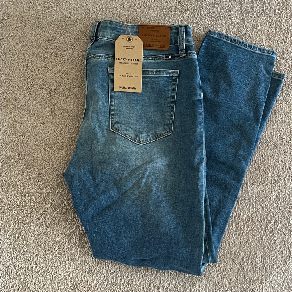 New Women’s Lucky Jeans Size 12/31